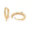 Rack Plating Eco-friendly Brass Hoop Earring Findings LS-KK-D075-03G-RS-2
