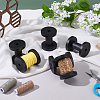 Wooden Bobbins FIND-WH0148-472B-4
