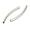Non-Tarnish 304 Stainless Steel Tube Beads STAS-B047-27J-P-2