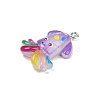 Marine Organism Resin Pendants RESI-Q022-03F-2