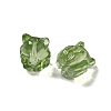 Transparent Glass Beads GLAA-D025-06G-2