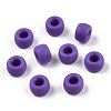 Opaque Plastic Beads KY-T025-01-C06-1