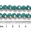 Opaque Glass Beads Stands EGLA-A035-P8mm-B21-4