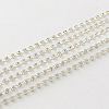 Brass Crystal Rhinestone Strass Chains CHC-R120-05-2