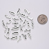 Tibetan Style Alloy Pendants TIBE-S108-108-AS-RS-3