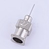 Stainless Steel Fluid Precision Blunt Needle Dispense Tips TOOL-WH0103-17R-2