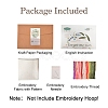 Embroidery Starter Kits DIY-P077-034-2