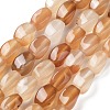 Natural Agate Beads Strands G-G172-01F-2