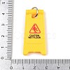 Opaque Resin Pendants RE-CBA19D0-04C-3