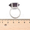 Natural Amethyst Finger Rings X-RJEW-P121-A02-2
