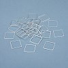 Brass Linking Rings KK-Y003-01J-S-3