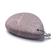 Natural Dendritic Jasper Pendants G-L563-001-3