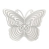 201 Stainless Steel Laser Cut Connector Charms STAS-Z116-04P-03-1