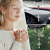 24Pcs 3 Styles Zinc Alloy Charm Bracelets BJEW-GO0001-47-5