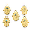 304 Stainless Steel Pendants STAS-N098-157LG-2