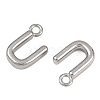 304 Stainless Steel Charms STAS-G356-08P-U-2