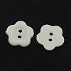 Acrylic Sewing Buttons for Costume Design BUTT-E074-C-10-2