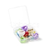 18Pcs Acrylic Finger Rings RJEW-LS0001-01-7