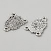 Zinc Alloy Chandelier Component Links FIND-WH20007-101A-AS-2