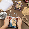 60Pcs Alloy Keychains KEYC-DR00020-3