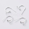 304 Stainless Steel Half Hoop Earrings X-STAS-Z028-B02-S-2
