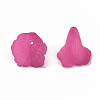 Transparent Acrylic Bead Caps PL551-C16-2
