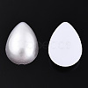 ABS Plastic Imitation Pearl Cabochons SACR-T015-13-01-3