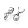 Tarnish Resistant 304 Stainless Steel Pinch Bails LS-X-STAS-K146-090-2.5x14-2