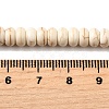 Synthetic Turquoise Beads Strands TURQ-G109-6x3mm-07-4