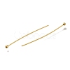Brass Ball Head Pins KK-H502-03O-G-2