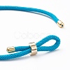 Braided Nylon Cord Bracelet Making MAK-A017-D01-07G-3