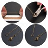 Brass Cable Chains X-CHC-034Y-AB-NF-4