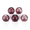 Transparent Handmade Blown Glass Globe Beads GLAA-T012-40B-03-1
