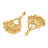 Bohemia Zinc Alloy Clip-on Earrings EJEW-C089-01A-G-2
