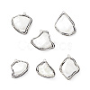 Natural Freshwater Shell Pendants SHEL-F005-08A-1