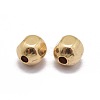 Yellow Gold Filled Beads KK-L183-035B-2