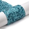 Transparent Glass Beads Strands X-GLAA-H027-01E-1