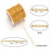 Brass Cable Chains CHC-T008-06A-G-5