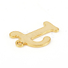 201 Stainless Steel Pendants STAS-L244-04T-G-3