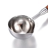 Brass Wax Sticks Melting Spoon AJEW-I043-03P-2