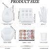 DIY Beauty Makeup Storage Box Epoxy Resin Crafts Kits DIY-OC0003-69-2