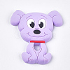 Food Grade Eco-Friendly Silicone Puppy Beads SIL-T052-07G-1