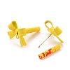 Alloy Stud Earring Findings EJEW-J102-08J-2