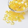Eco-Friendly Transparent Acrylic Beads X-PL556-2-1