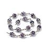 Handmade Glass Beaded Chains AJEW-JB00498-02-2