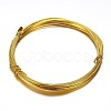 Round Aluminum Craft Wire AW-D009-2mm-5m-14-1