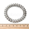 304 Stainless Steel Stretch Bangles for Women BJEW-P315-02D-P-5