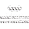 Tarnish Resistant 304 Stainless Steel Figaro Chain CHS-M003-12P-C-3