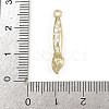 Alloy Enamel Pendants FIND-I052-02G-02-3
