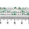 Synthetic Turquoise Beads Strands G-U004-02L-5